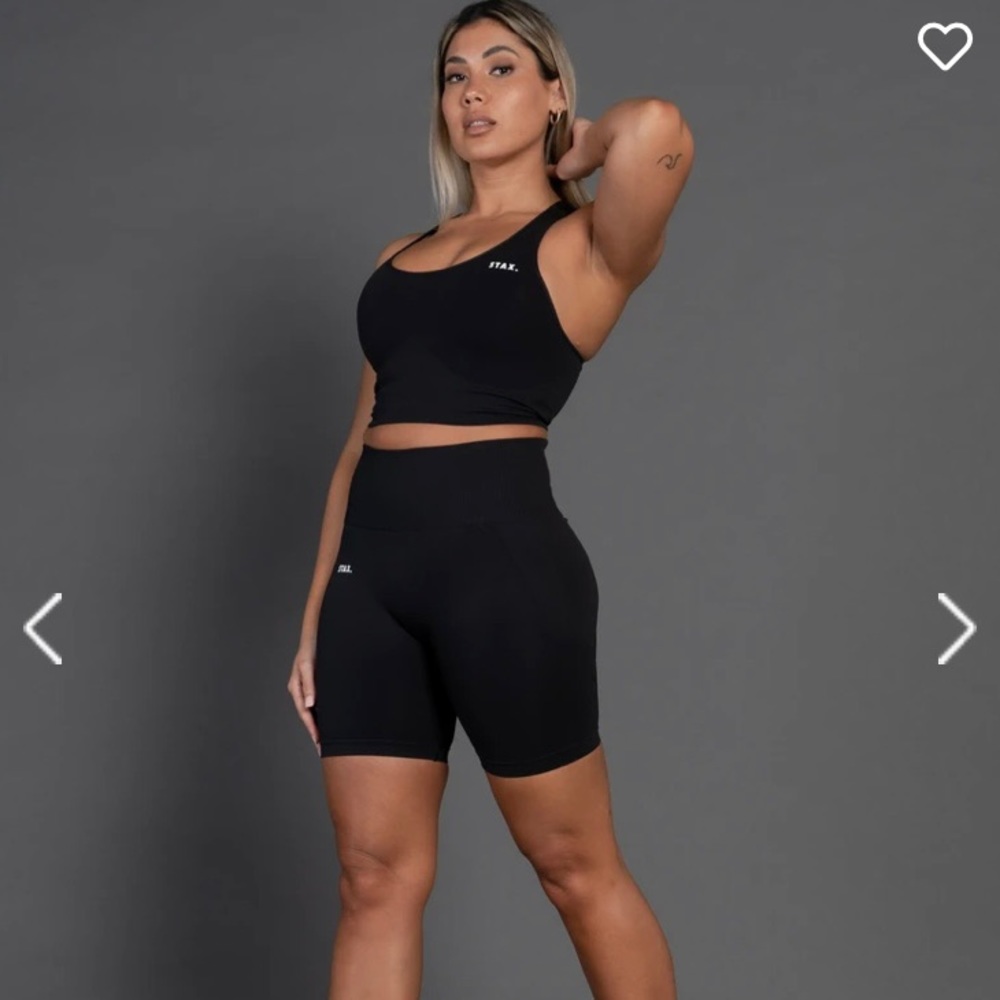 STAX. Premium Seamless V4 Racer Crop